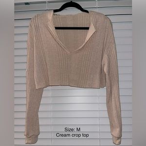 SHEIN crop top